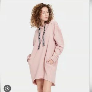 UGG Australia Lucille Pink hoodie dress